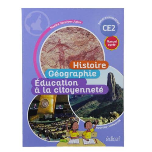 Livre Scolaire D'Histoire, géographie et éducation à la citoyenneté CE2