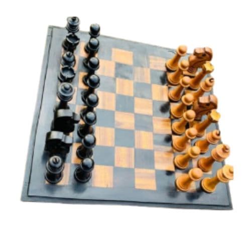 Jeu d'échecs Staunton.