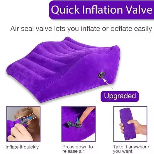Sextoy Cousin gonflable violet (nr50)