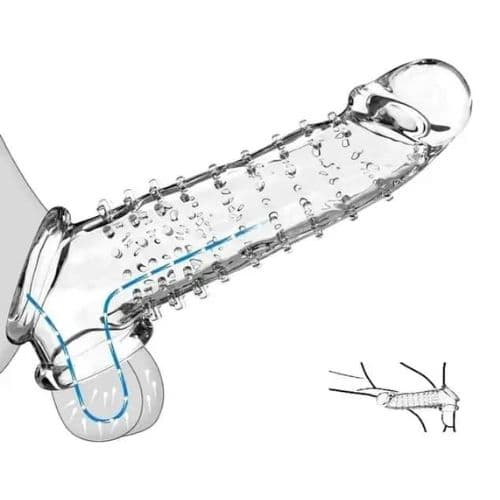 Sextoy Préservatif réutilisable transparent (nr72)